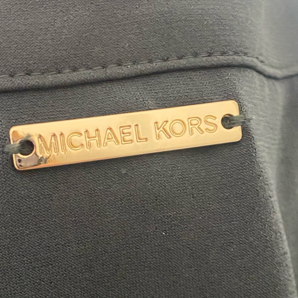 Michael Kors casual address green/khaki small